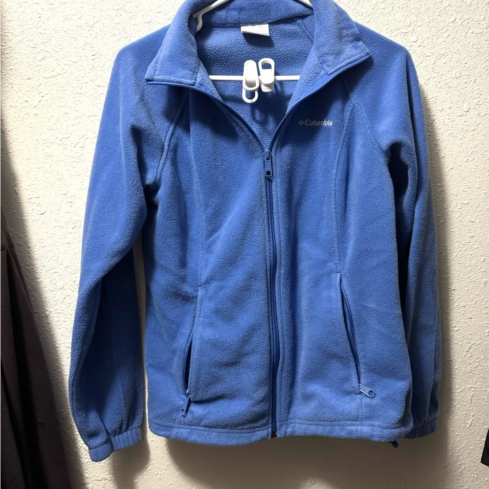 Columbia Blue Fleece Jacket